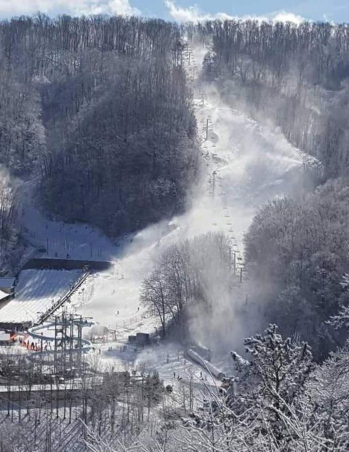 Mountain Villa Magnificent Views - 2 Pools, Fireplace & Hot Tub Gatlinburg Exterior foto